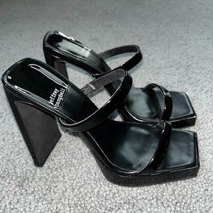Jeffrey Campbell Black Heels